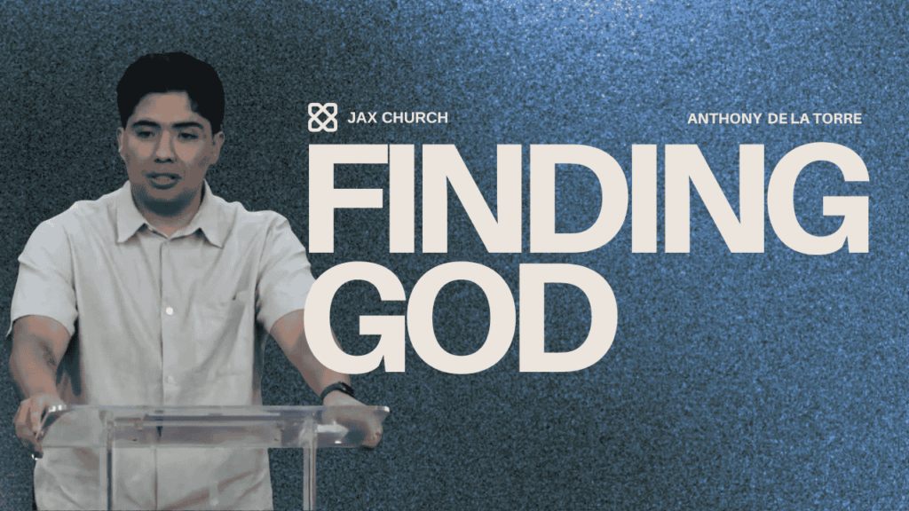 Finding God | Anthony De La Torre